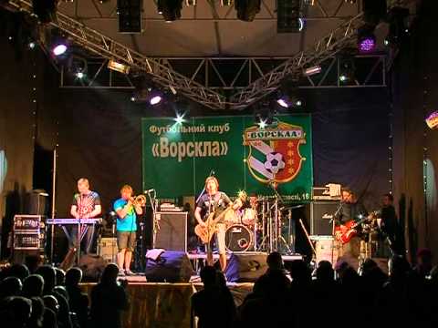 Видео: "Ногу свело!" на фестивалі Rock'n'Ball-2012