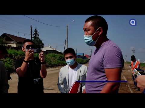 Видео: Не оставили камня на камне. Депутаты горсовета раскритиковали ремонт дороги в Улан-Удэ.