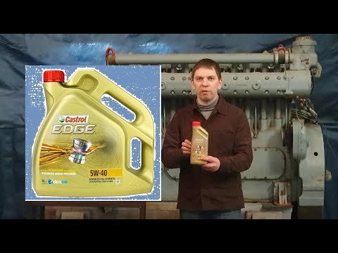 Видео: Castrol EDGE Titanium 5W 40 тест на четырёхшариковой машине трения