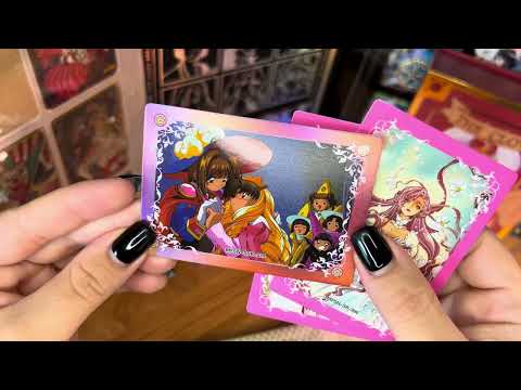 Видео: Распаковка финального бокса по Сакуре / Unpaking Sakura final box