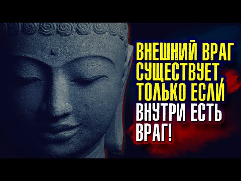Видео: Внешний враг существует, только если внутри есть враг. Гаутама Будда