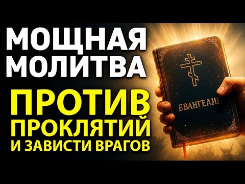 Видео: 24 октября МОЩНАЯ МОЛИТВА ПРОТИВ ВРАГОВ,ПРОКЛЯТИЙ,ЗАВИСТИ,КОЛДОВСТВА—никто не сможет тебя коснуться