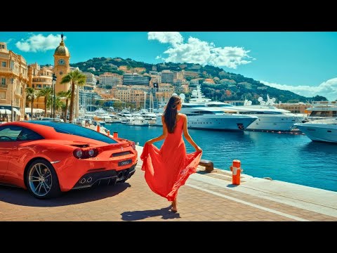 Видео: Столица миллиардеров: прогулка по Монако и Монте-Карло – Пешеходный тур 4K 60fps