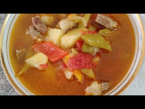 Видео: ФАСОЛЬ ШУРВА 😋👍😊