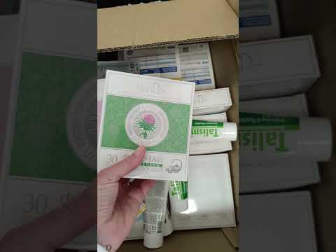 Видео: То что нужно аллергикам и не только в репортаже из коробки ТианДэ