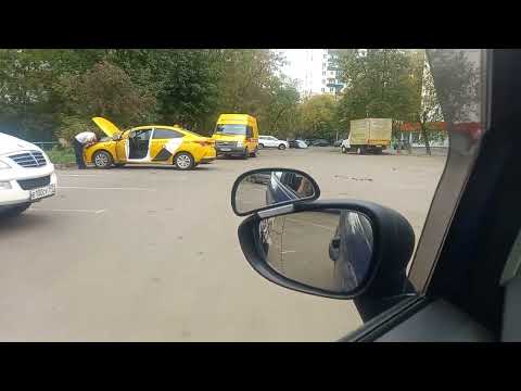 Видео: Особенности "гаража" в узком проезде на Измайловском маршруте. Тел. инструктора 89262137947