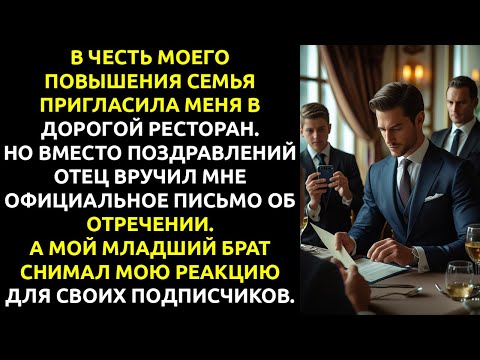 Видео: Мой брат СНИМАЛ, как семья отрекается от меня... они не знали, что я всё записал.