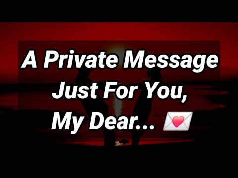 Видео: Шокирующее сообщение от Dm к Df 💙💛 || Личное сообщение только для тебя, моя дорогая... 💌😍🥰😗☺️💖❤️💛...