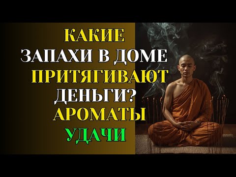 Видео: Как Запах в Доме Притягивает или Отталкивает Деньги? Ароматы Удачи!