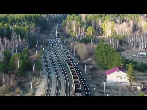 Видео: Незащищенный металл на ЖД станции Полевской