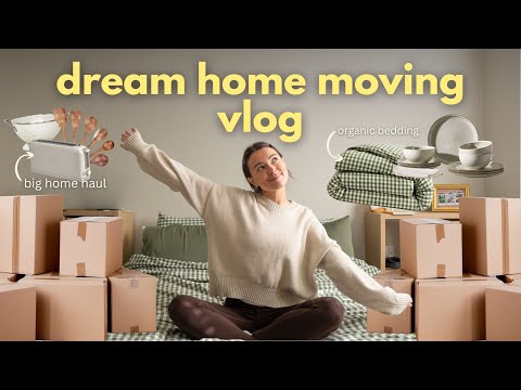 Видео: Переезжаем и обустраиваем наш уютный НОВЫЙ ДОМ🏠