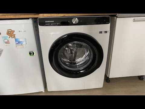 Видео: Распаковка, установка и обзор стиральной машина SAMSUNG WW70A6S23AE