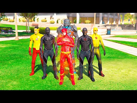 Видео: ФЛЭШ-ТЕР СЫНЫБЫ АШЫЛДЫ (GTA V)