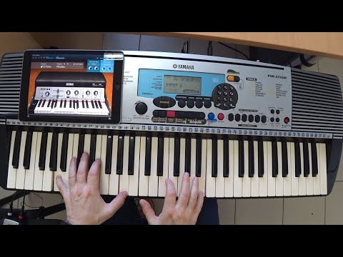Видео: Синтезатор за 100 у.е./100 долларов / Yamaha PSR-225 GM