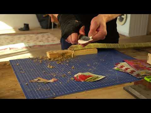 Видео: Тест Якута из Х12МФ от Шилина И.В. на джутовом канате 14мм(сложен в 4 раза)