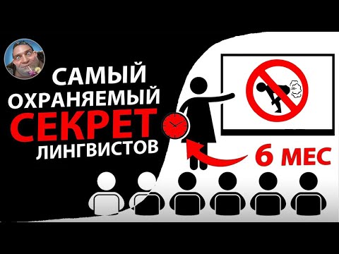 Видео: Как Выучить ЛЮБОЙ Язык За  «6+6» МЕСЯЦЕВ  (подробная инструкция)