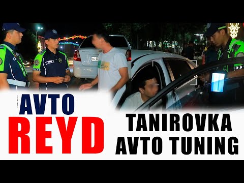 Видео: Avtoreyd Andijon viloyat IIB Tanirovka Avto tuning ГАИ