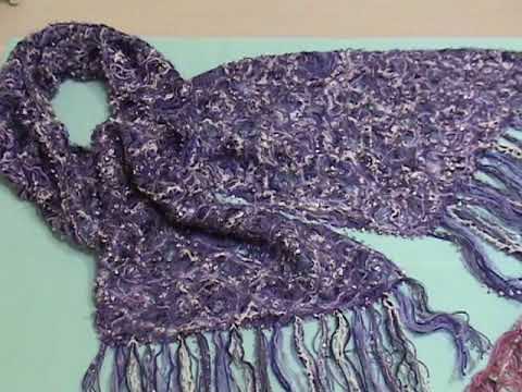 Видео: Crazy Wool Крейзи вул. Мастер-класс от Татьяны Тамарины.