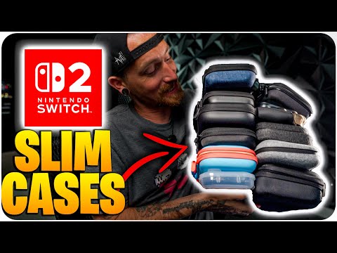 Видео: Какой чехол для Nintendo Switch 2 на самом деле лучший?