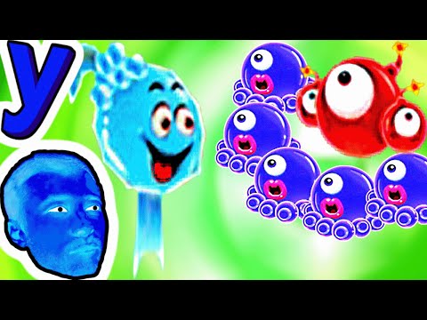 Видео: ПРоХоДиМеЦ и Растения встретили сразу 5 БОССОВ! #789 игра Растения против Зомби онлайн