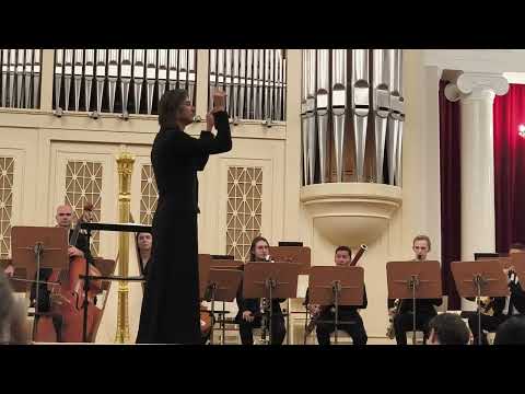 Видео: И.С. Бах: Контрапункт XIX из «Искусства фуги» (оркестровка Л. Берио)