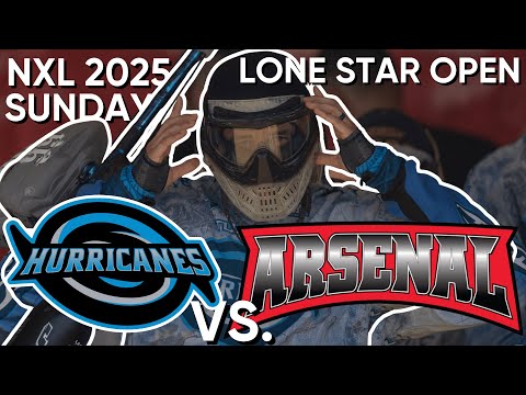 Видео: «Балтимор Арсенал» — «Нью-Орлеан Харрикейнз» | NXL Lone Star Open — воскресенье, 14 сентября 2025 г.