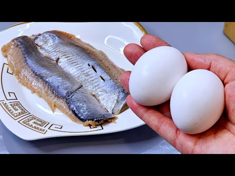 Видео: Беру селёдку и добавляю сливочное масло! Я не верила, что так можно! Век живи - век учись