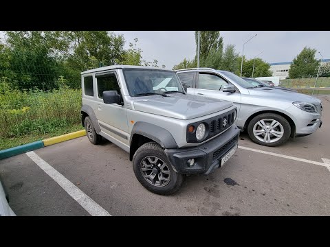 Видео: Разоблачение Suzuki Jimny 2021, загрузил в него 342 килограмма и максимальная скорость!