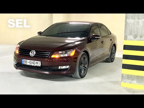 Видео: ПОЛНЫЙ ТРЕШ за 12 700$-VW Passat 2.5 B7 NMS в комп SEL c пробегом 150т.км! пассат нмс из США