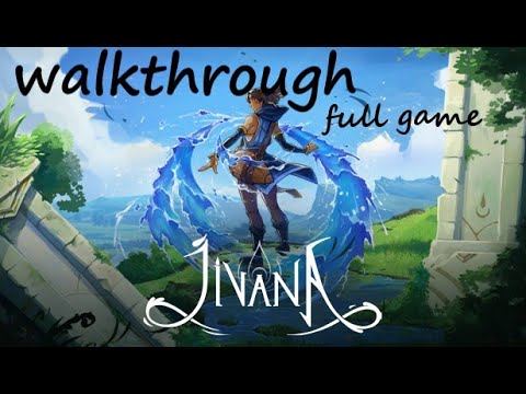 Видео: Jivana: Full Walkthrough \ Полное Прохождение Игры Jivana