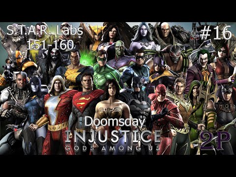 Видео: Injustice - STAR LABS 151-160:  Doomsday (часть 16)