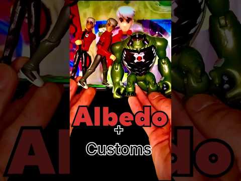 Видео: Альбедо Бен 10 Фигурка обзор Albedo ben 10 figure review and custom  #ben10 #actionfigures #alienx