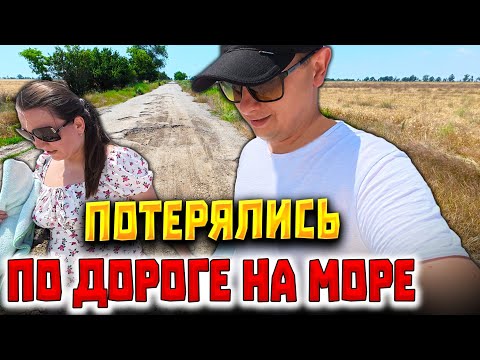 Видео: Поворот Не Туда. Путешествие к морю в Приморское через Килию.
