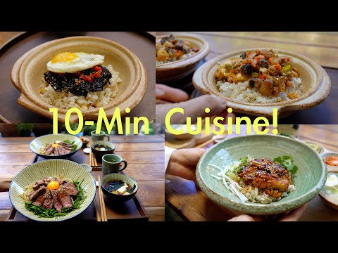 Видео: 🍜 5 простых блюд с рисом за 10 минут! 🍚Быстро и вкусно! 🌈