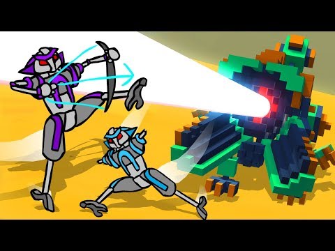 Видео: ОБНОВЛЕНИЕ КЛОНОВ! ЛАЗЕРНЫЕ ДИНОЗАВРЫ! ► Clone Drone in The Danger Zone |41| Coop