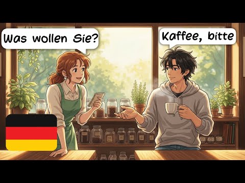 Видео: 10 настоящих диалогов на немецком языке для начинающих | Вопросы и ответы (A1-A2)