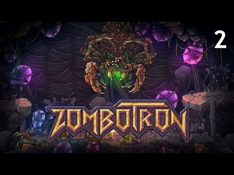 Видео: Zombotron 3 – Прохождение. Часть 2 – Гигантский Паук (Зомботрон 3)