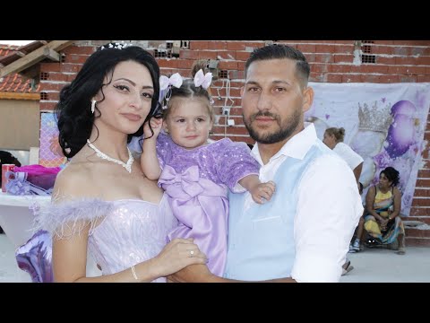 Видео: рожден ден на малката принцеса Ани 1г. с.секирово 27.08.2025