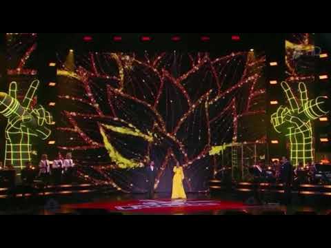 Видео: Алла Рид, Влади Блайберг  -Хава нагила