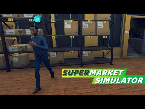 Видео: ТУРБО КЛАДОВЩИК ► ОБНОВЛЕНИЕ в Supermarket Simulator #23