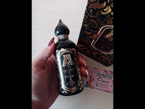 Видео: Распаковка Attar Collection The Queen of Sheba 02.12.19