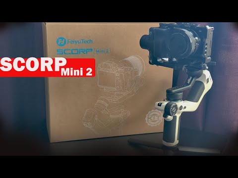 Видео: Стабилизатор FeiyuTech SCORP Mini 2 KIT Обзорчик