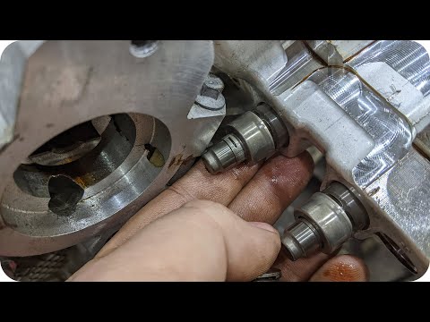 Видео: Движок Multiair с Jeep, обратная разборка (сборка в кучу)