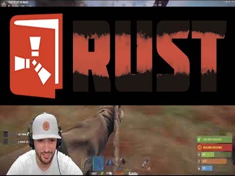 Видео: Павер дикарь играет в RUST