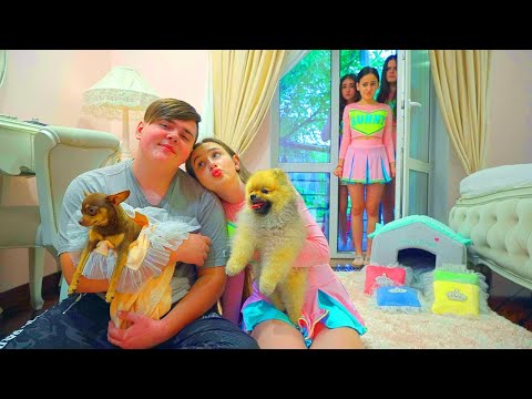 Видео: Костиа је забранио Диани да комуницира са навијачицама! | Девојке су се наљутиле на Костиа!