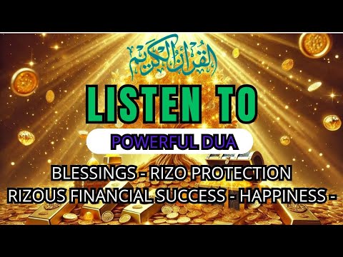 Видео: POWERFUL DUA FOR RIZQ & BARAKAH | ЭНГ КУЧЛИ РИЗҚ ДУОСИ | LIVE RUQYAH & PRAYER