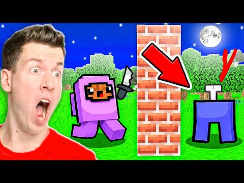 Видео: 😱 Использую *ЗАПРЕТНЫЕ* читы в Among Us чтобы ВЫИГРАТЬ в Майнкрафт !