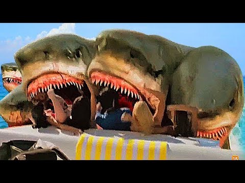 Видео: АКУЛАТА С 5 ГЛАВИ! | ТЪПИ ФИЛМИ #1