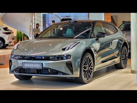 Видео: 2025 Zeekr 001 YOU - Визуальный Обзор