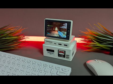 Видео: Ultimate mini PC build. Проект "MS1 Retro" в олдскульном дизайне объемом 0,53 литра